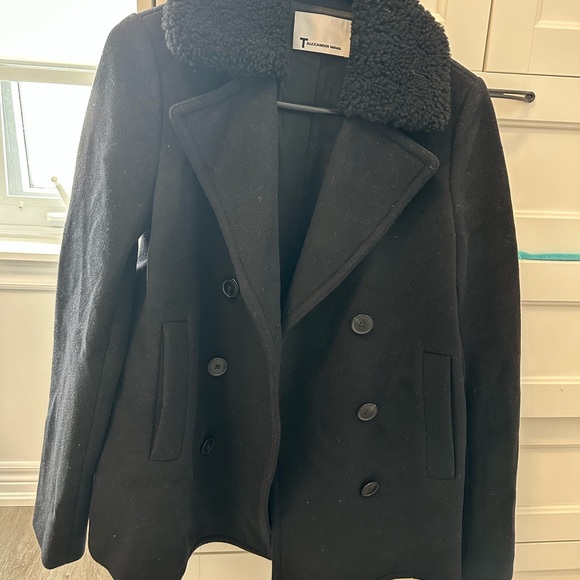 Alexander Wang coat size zero worn once - Picture 2 of 5